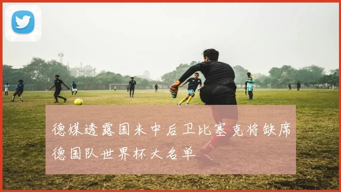 德媒透露国米中后卫比塞克将缺席德国队世界杯大名单